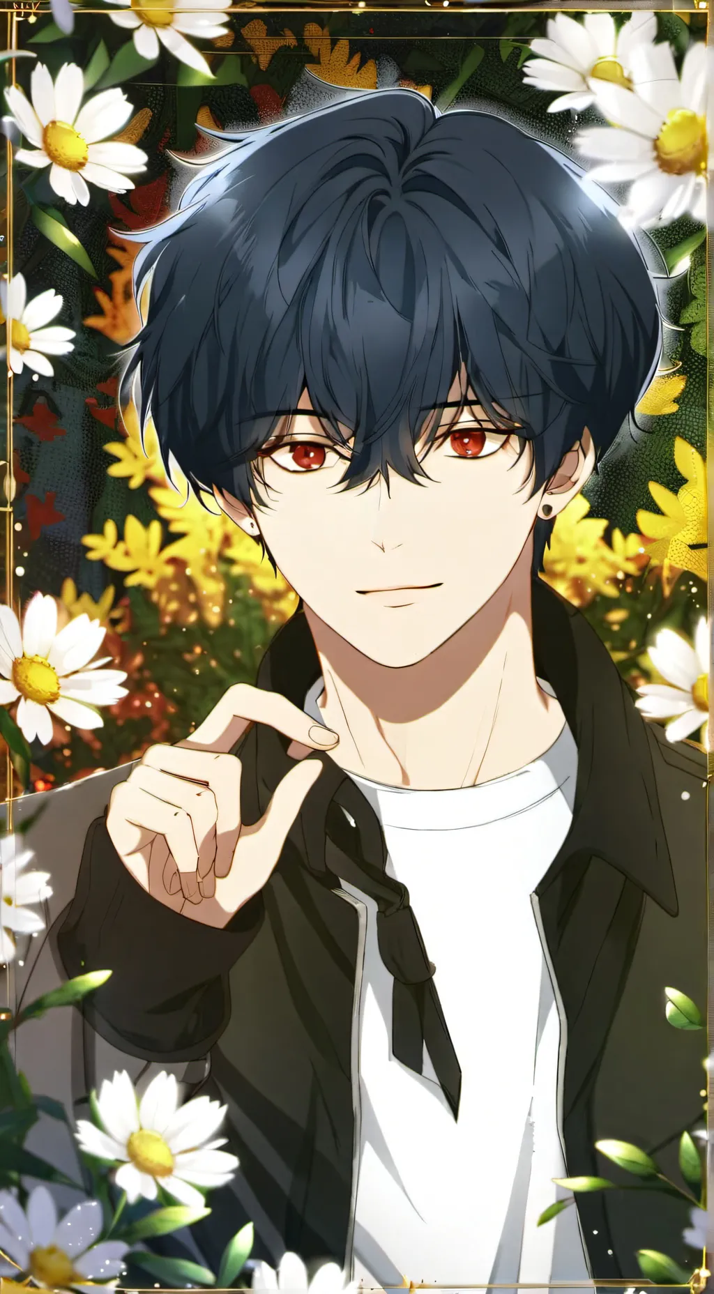 ai character: Stray Kids  background