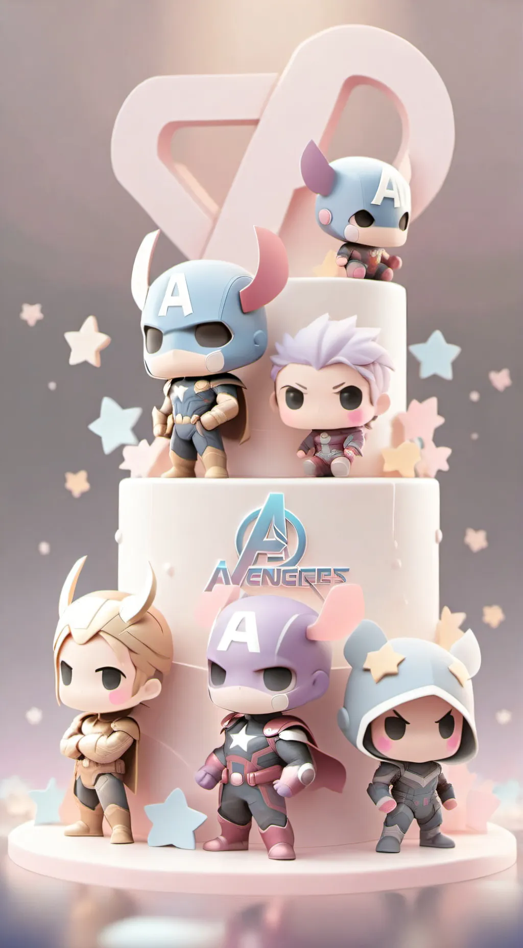 ai character: avengers endgame  background