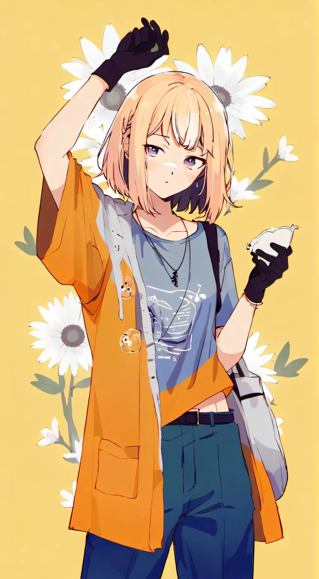 ai character: Emily background