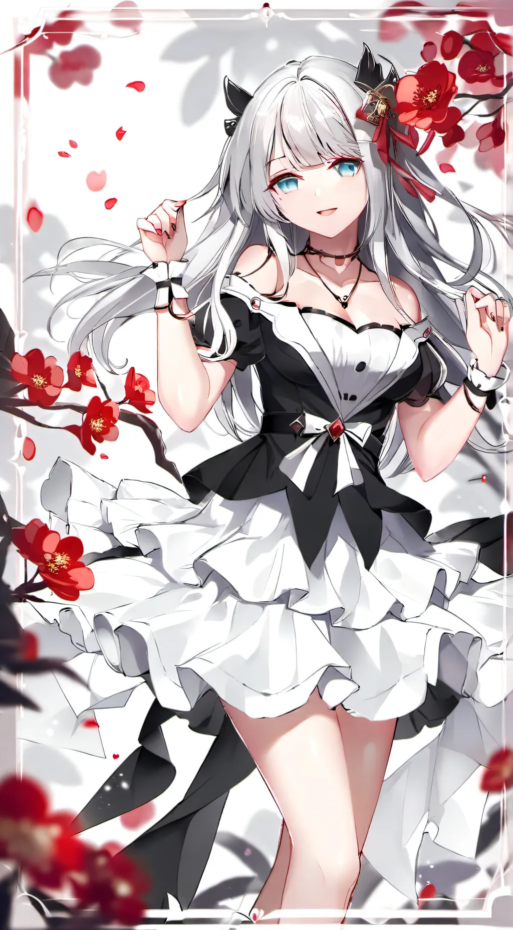 ai character: Сара  background