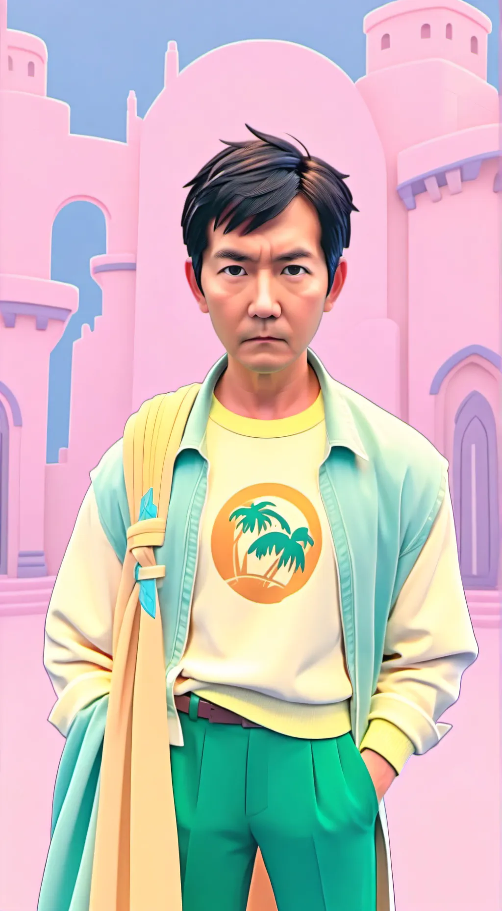 ai character: вы кихун background