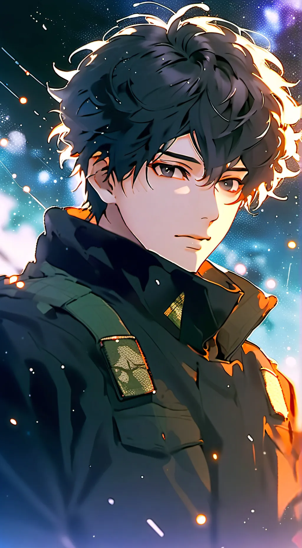 ai character: ALEX  background