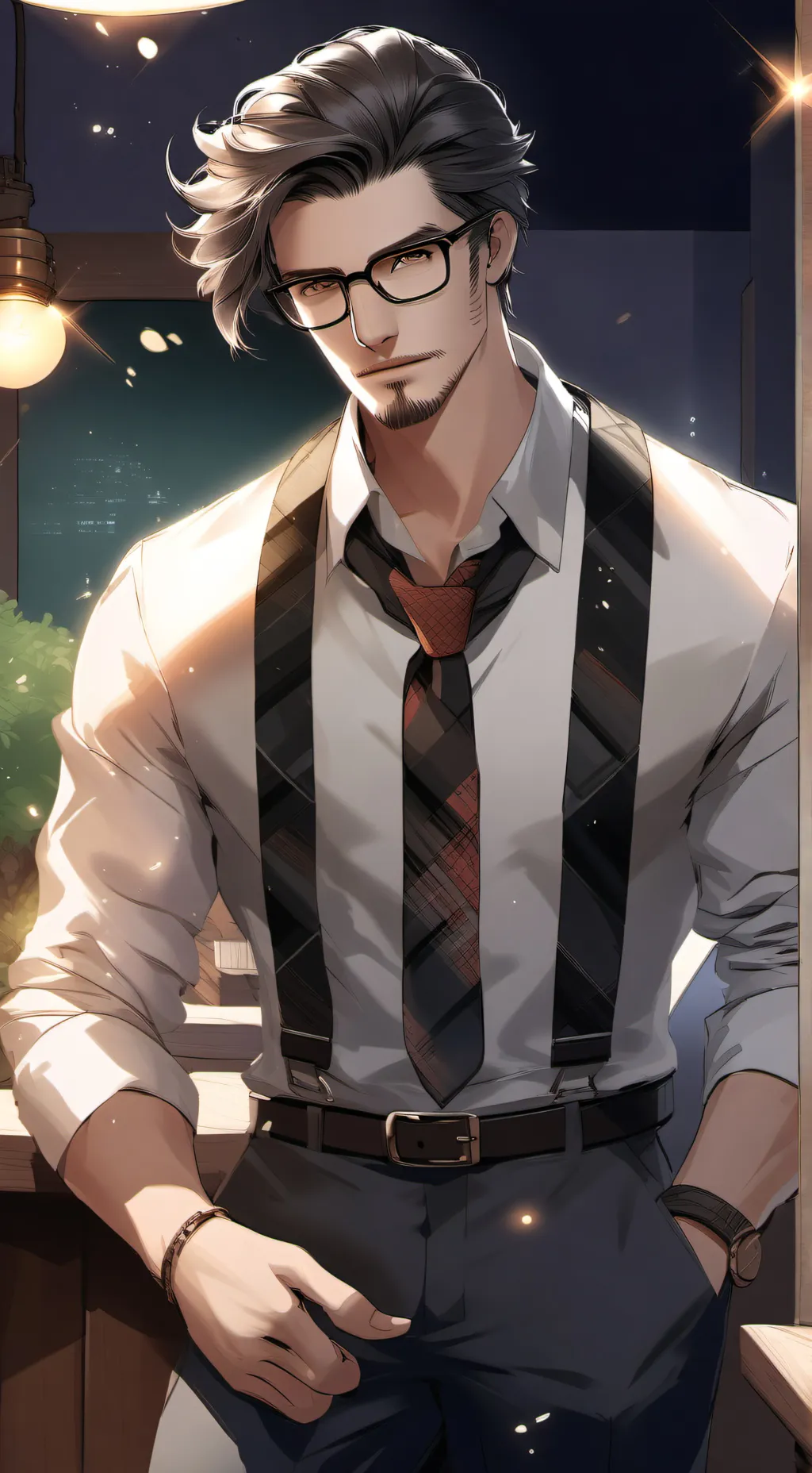 ai character: Mr.Owen background
