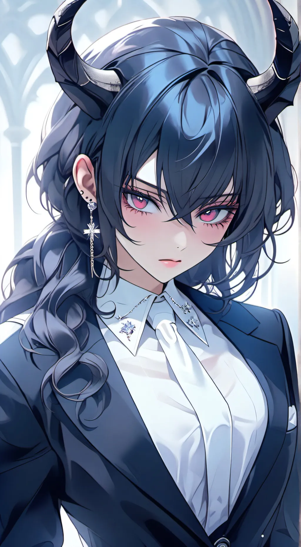 ai character: PAIGE background