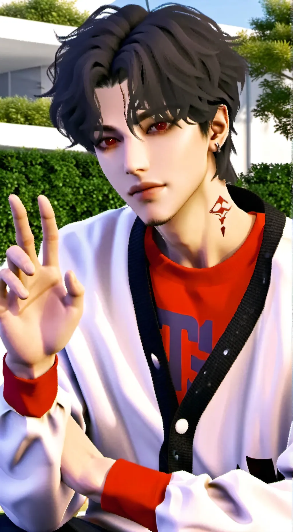 ai character: ian background