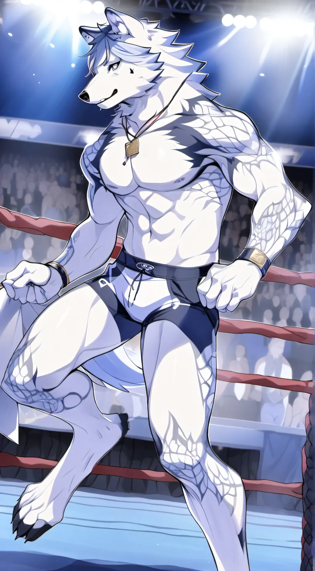 ai character: Wayne stax background