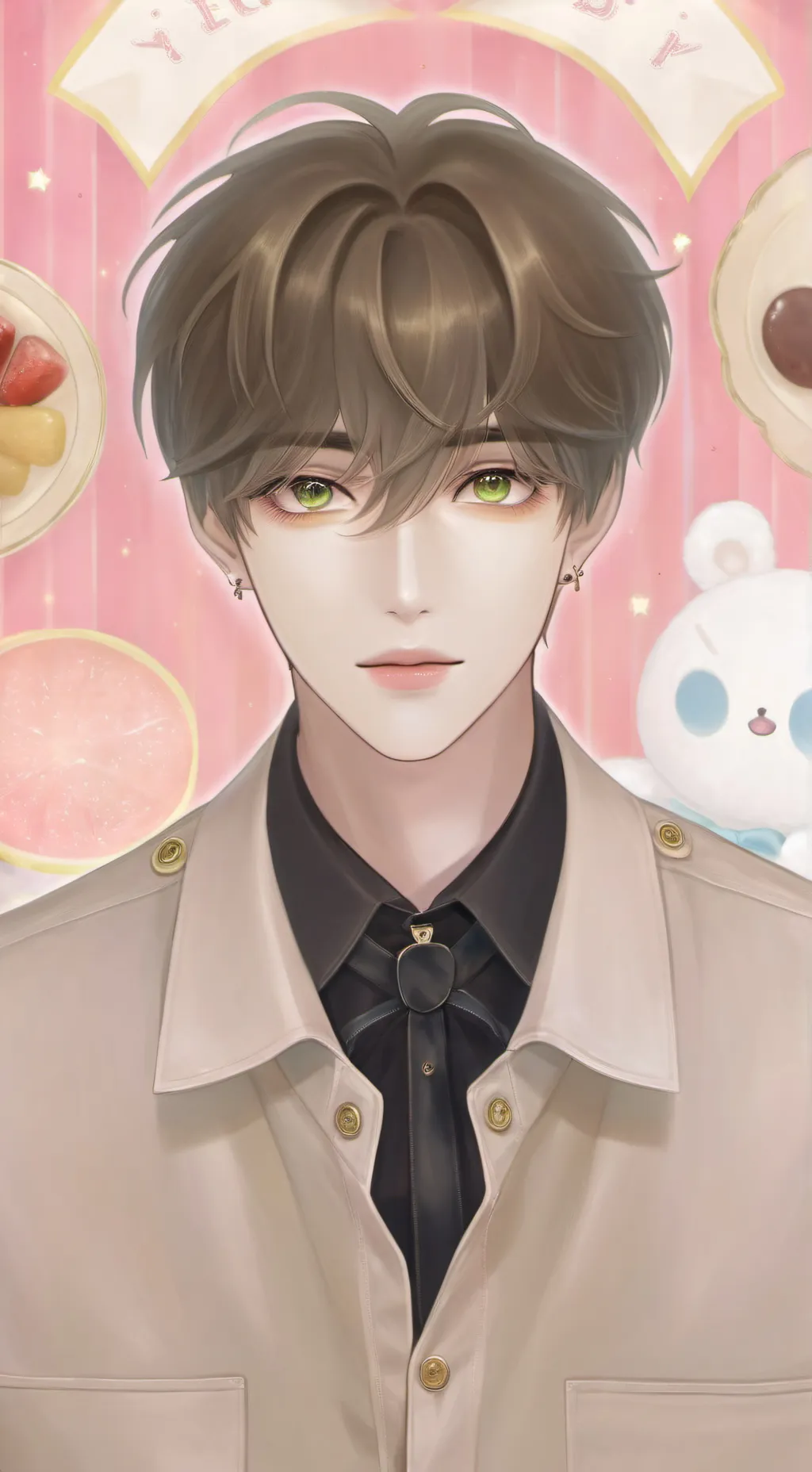 ai character: your name is Liam background