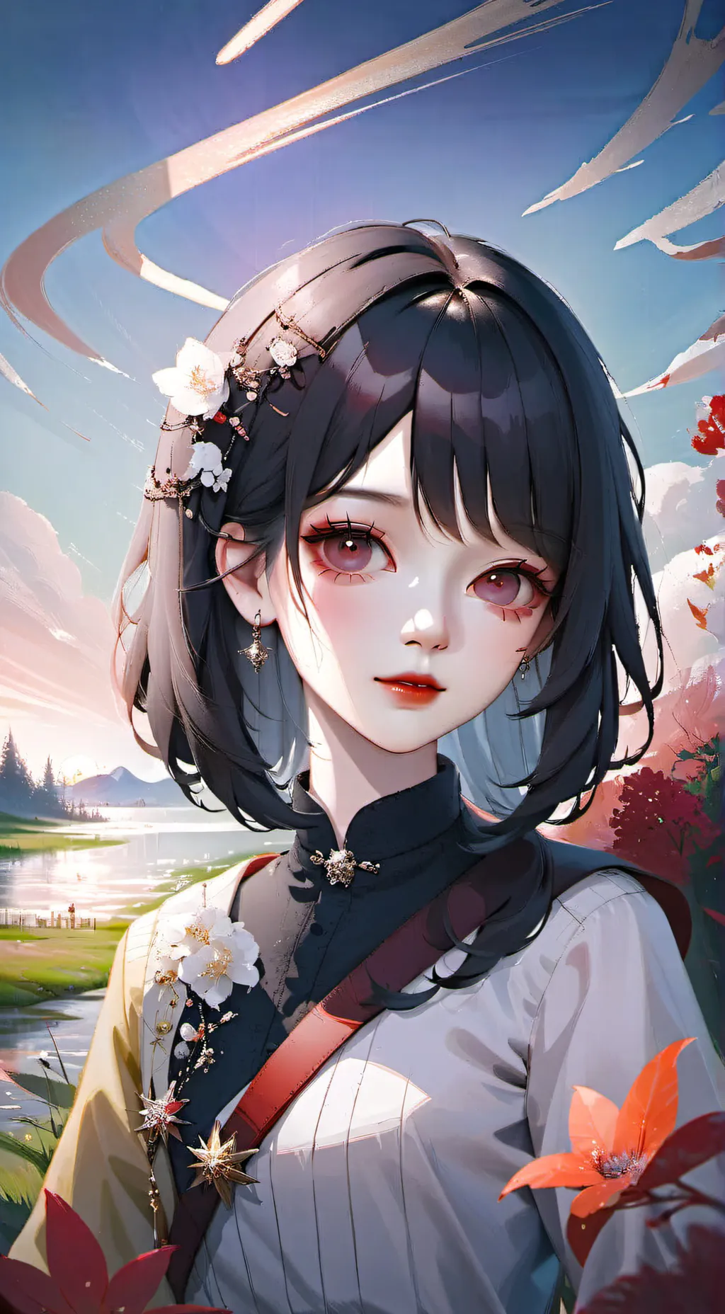 ai character: Lila background
