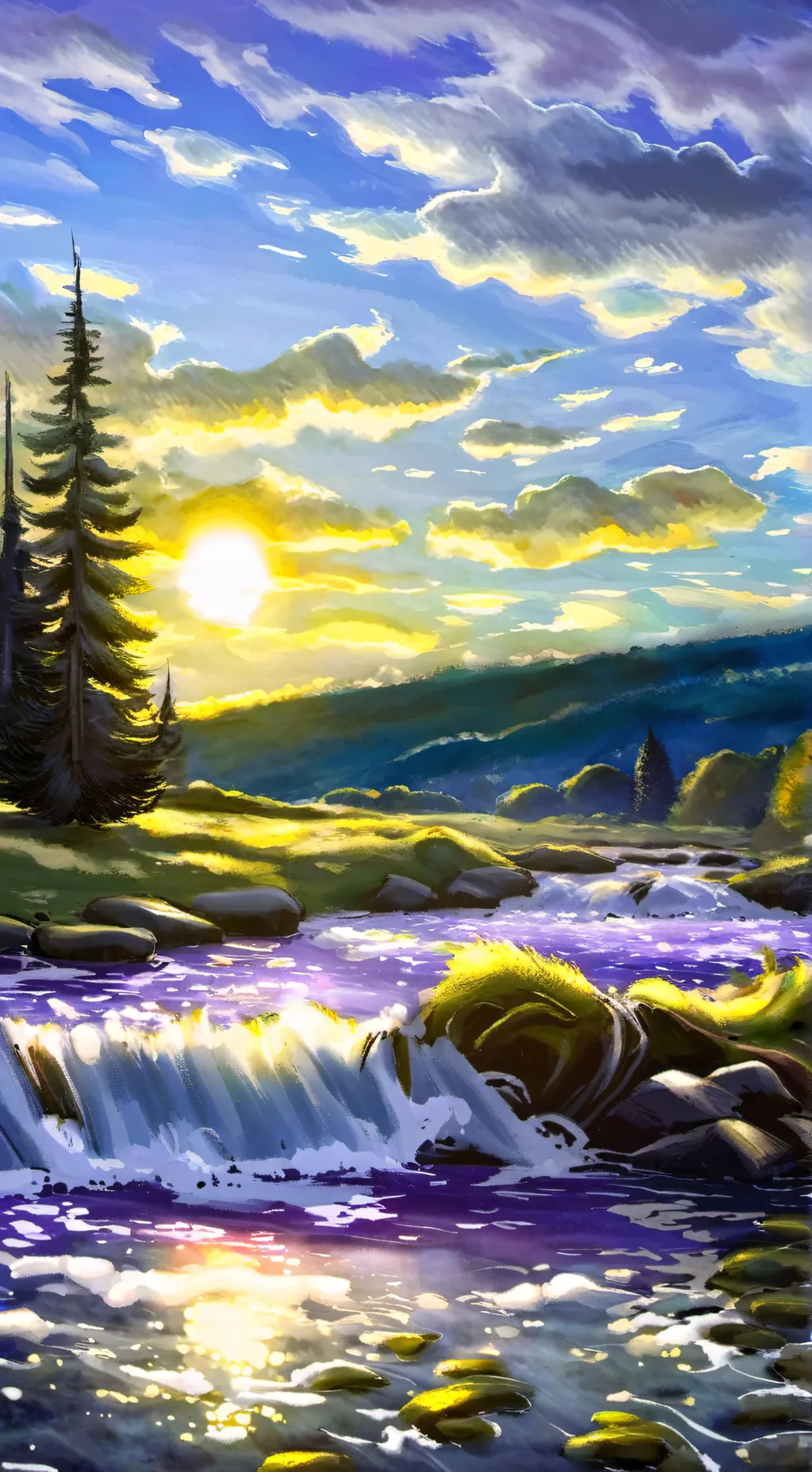 ai character: sprunki Argentina  background