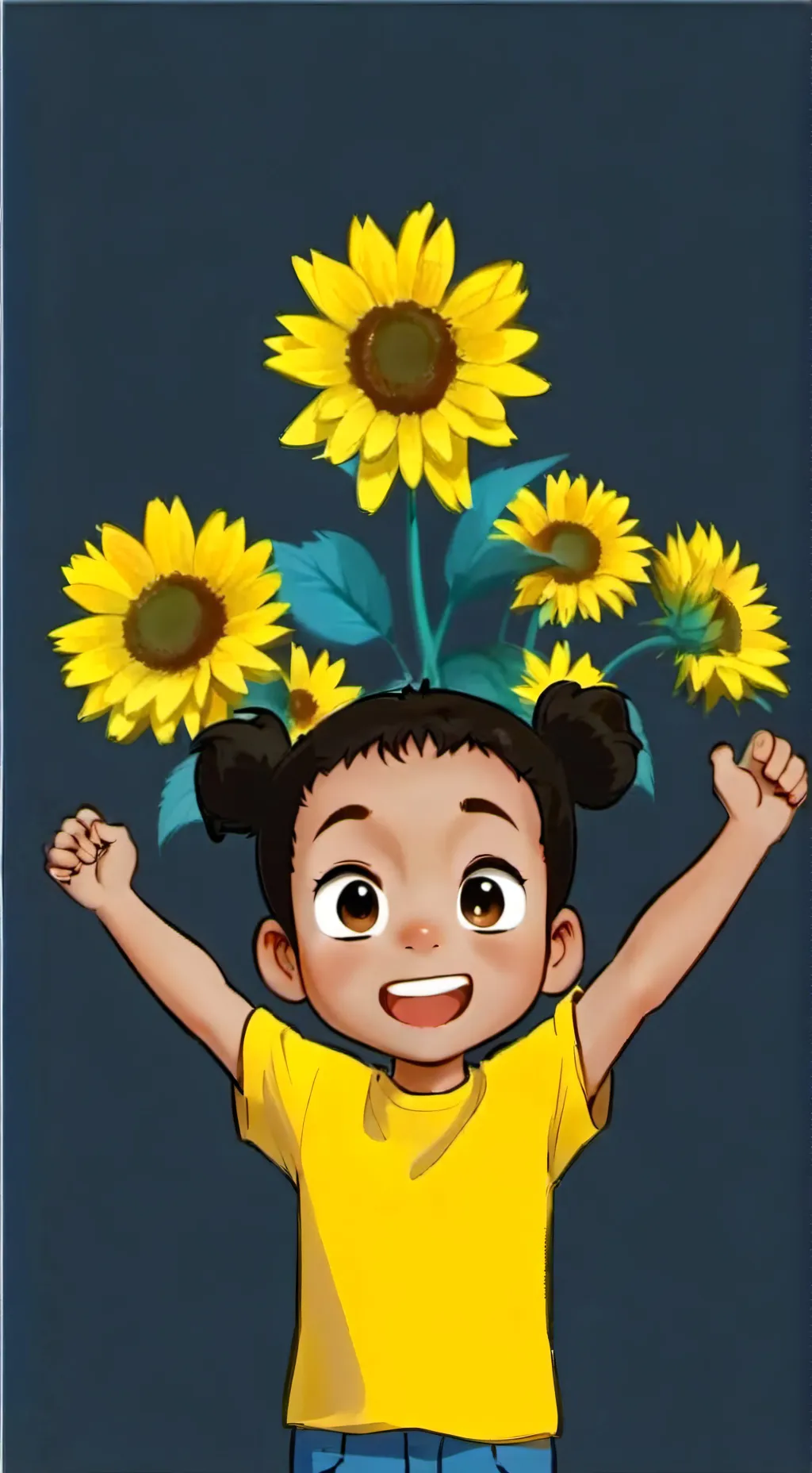 ai character: Amanda 3 background