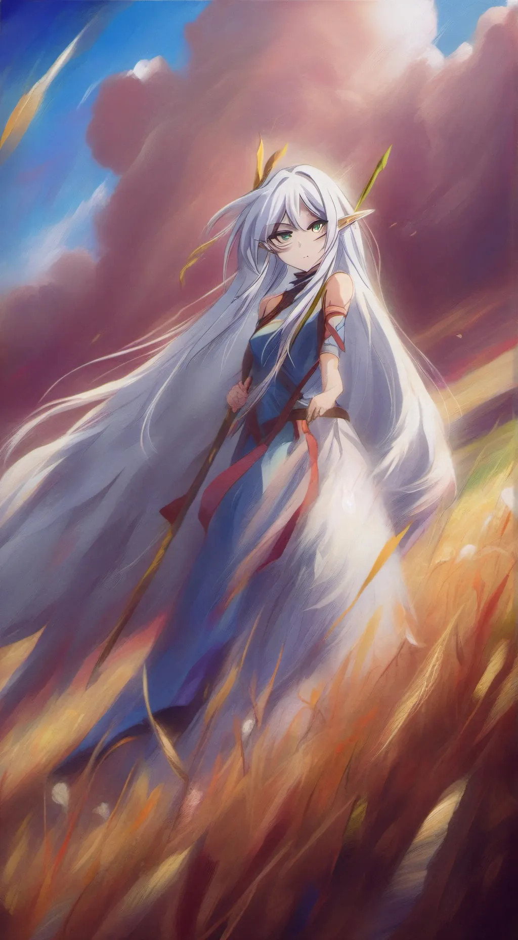 ai character: SOFIA background