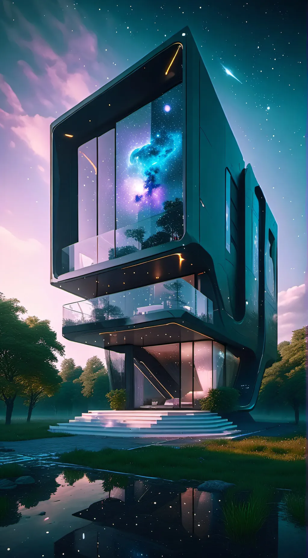 ai character: Family background