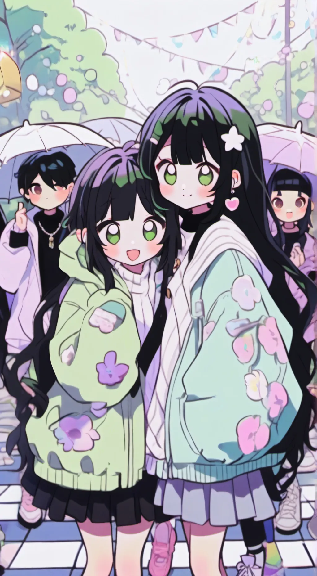 ai character: OUR ROBLOX GCC! background