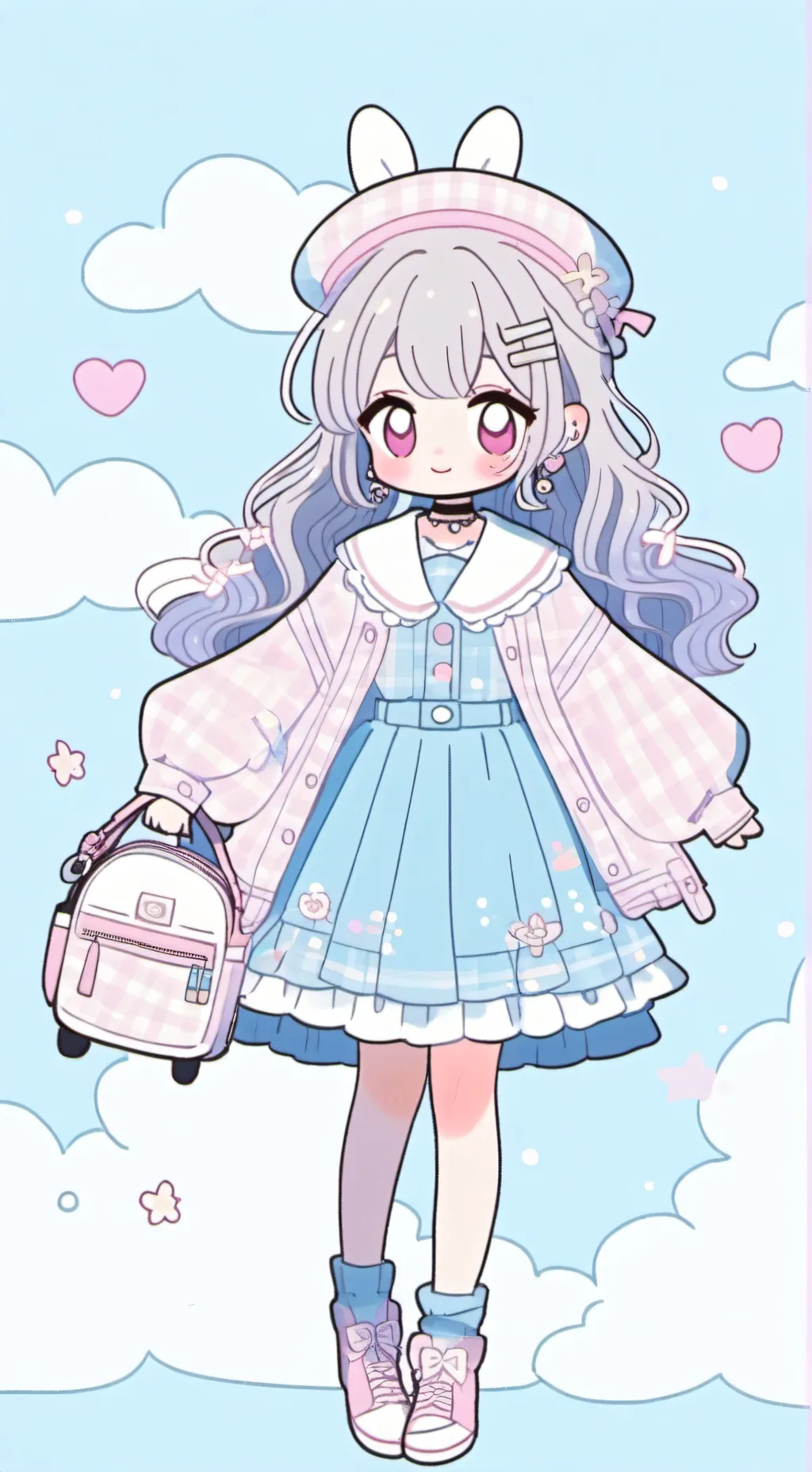 ai character: Emili background