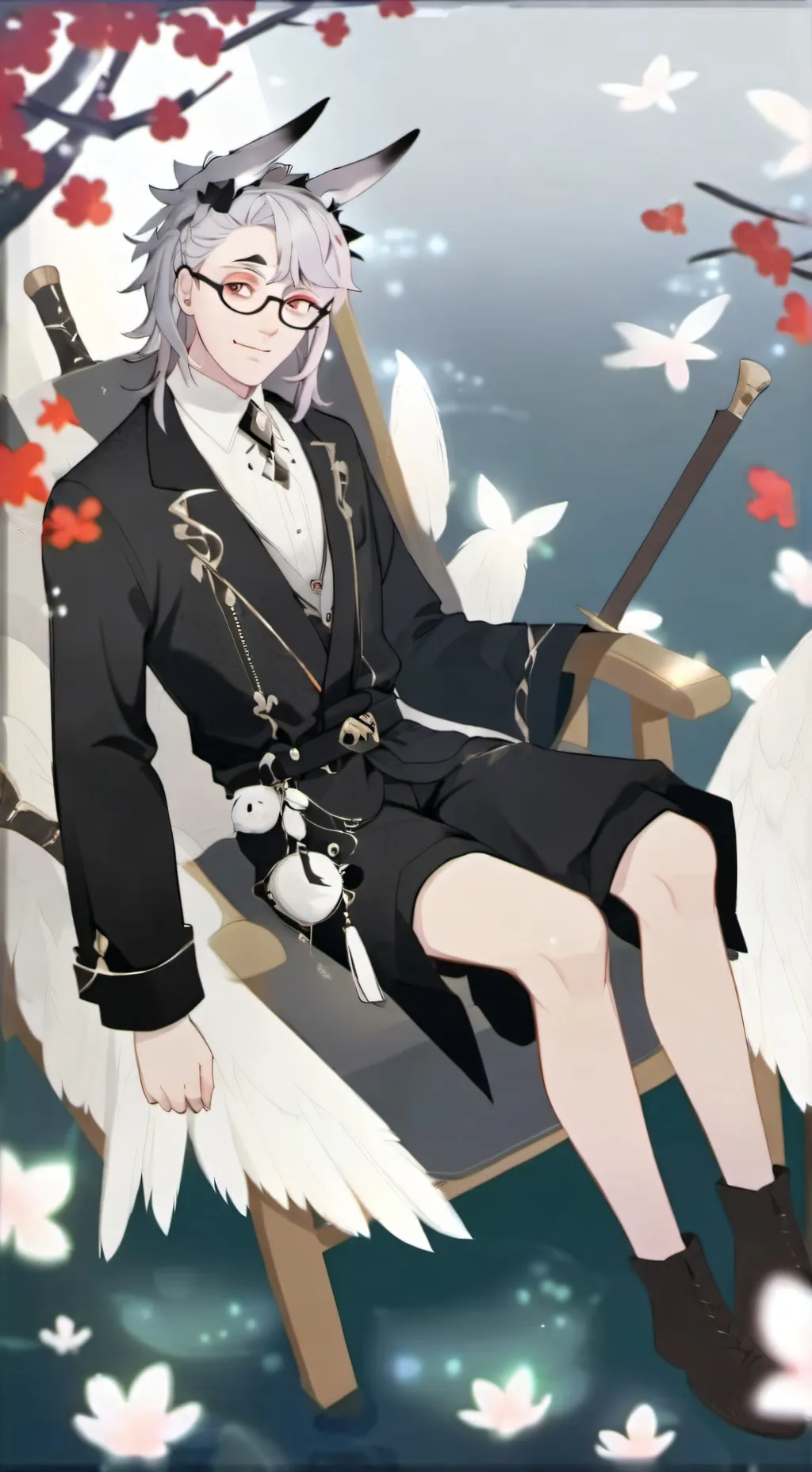 ai character: Beau background