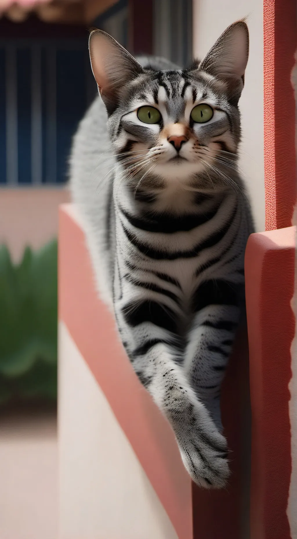 ai character: madre gato background