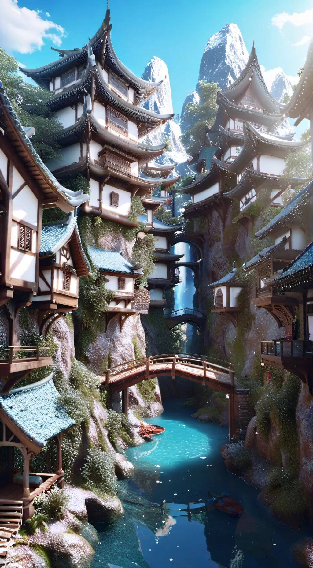 ai character: kny background