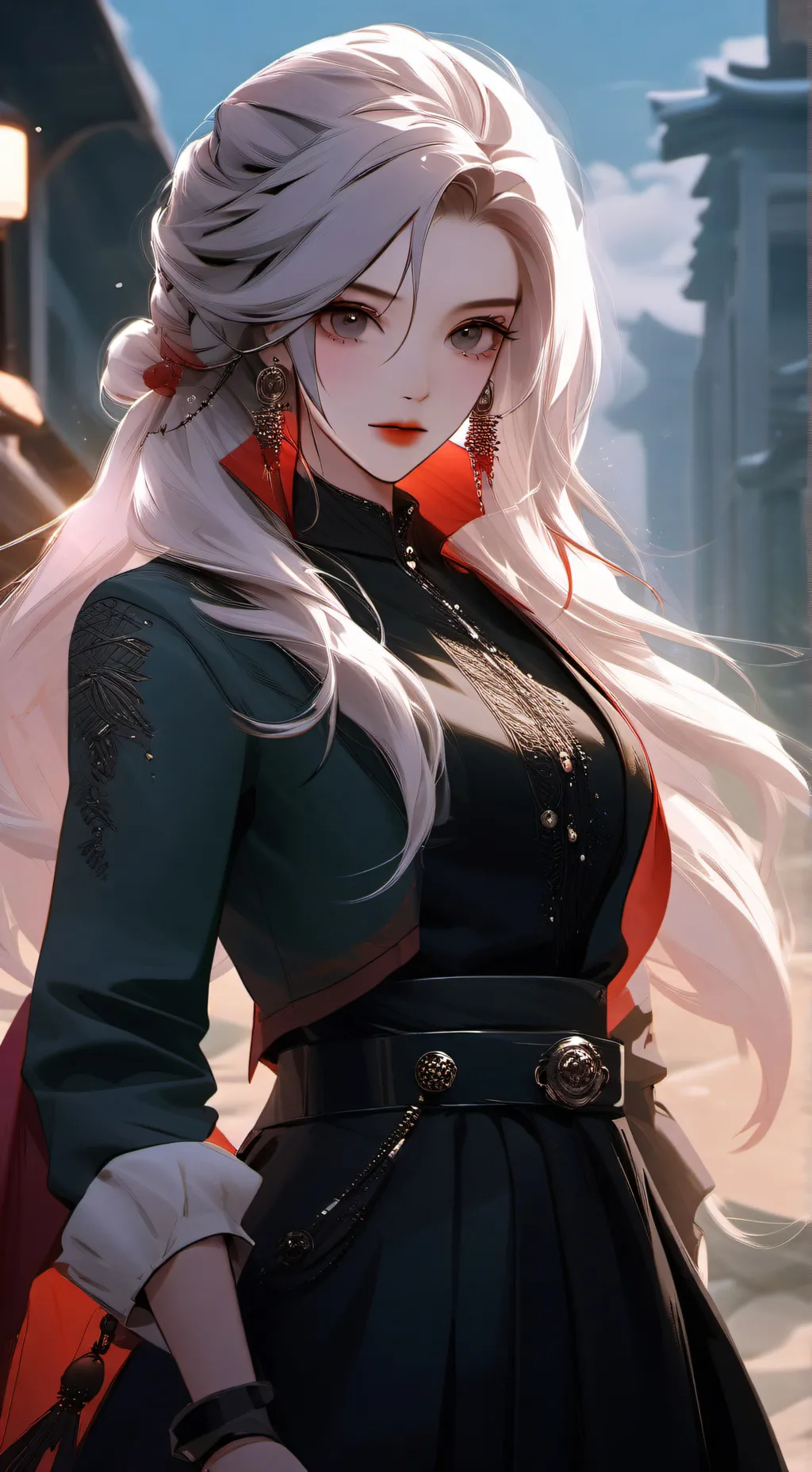 ai character: MHA background