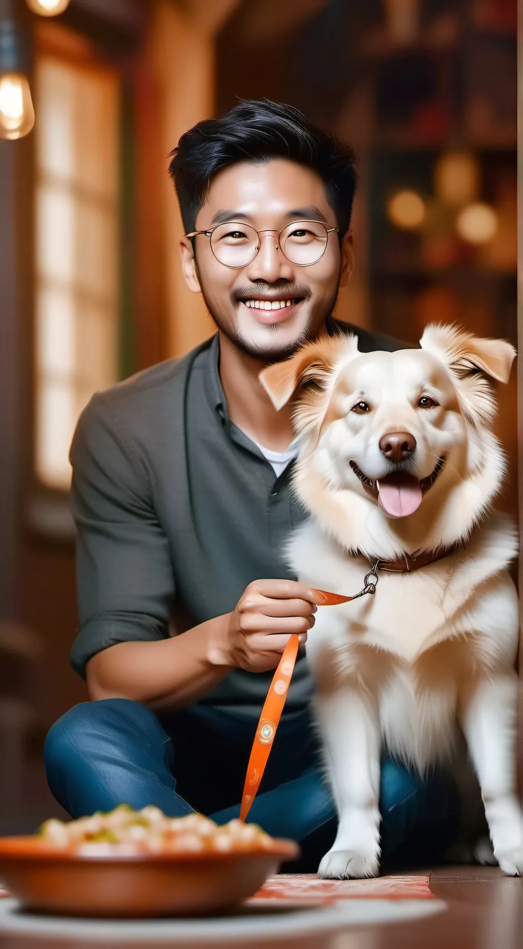 ai character: bob  background