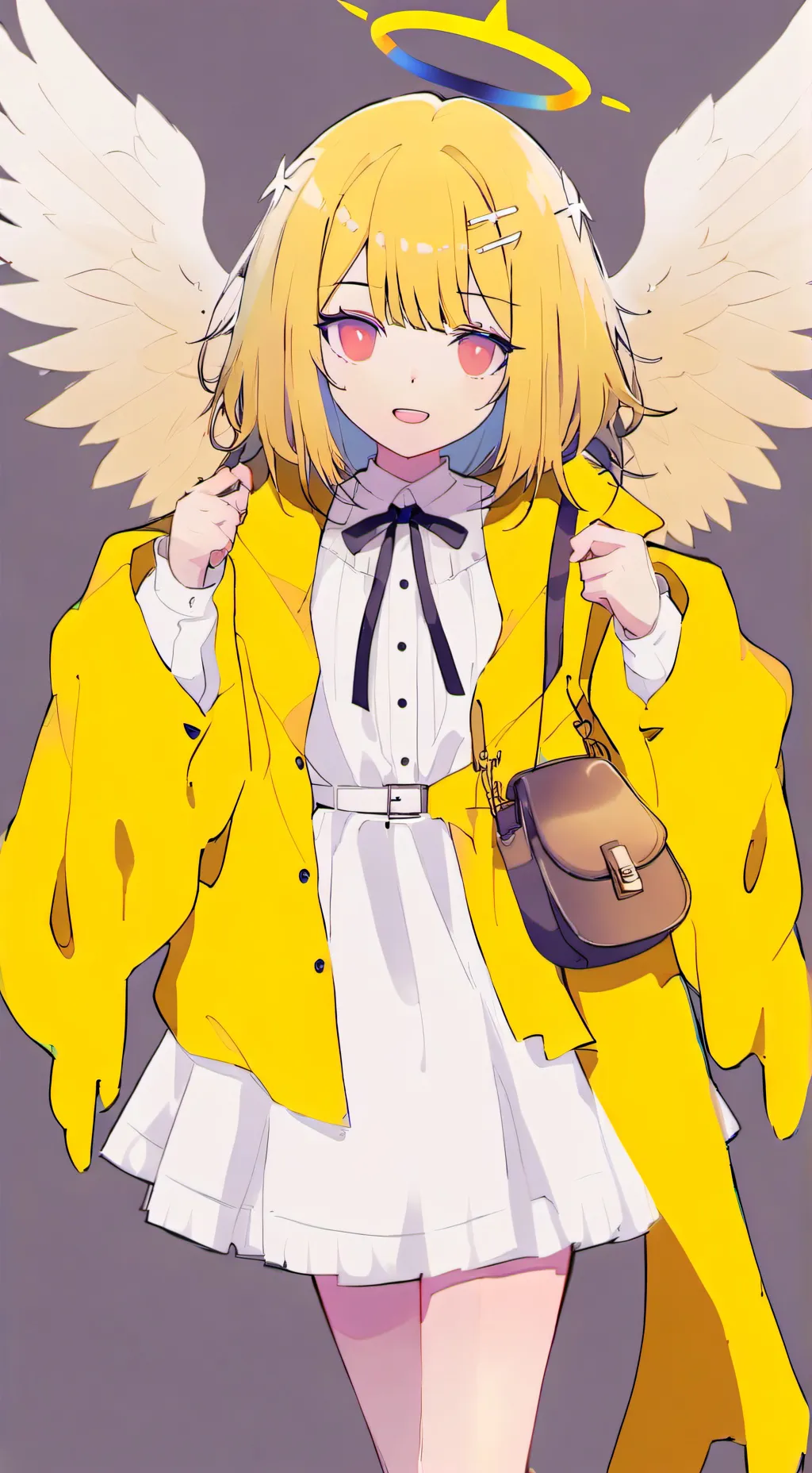 ai character: Ангелина  background