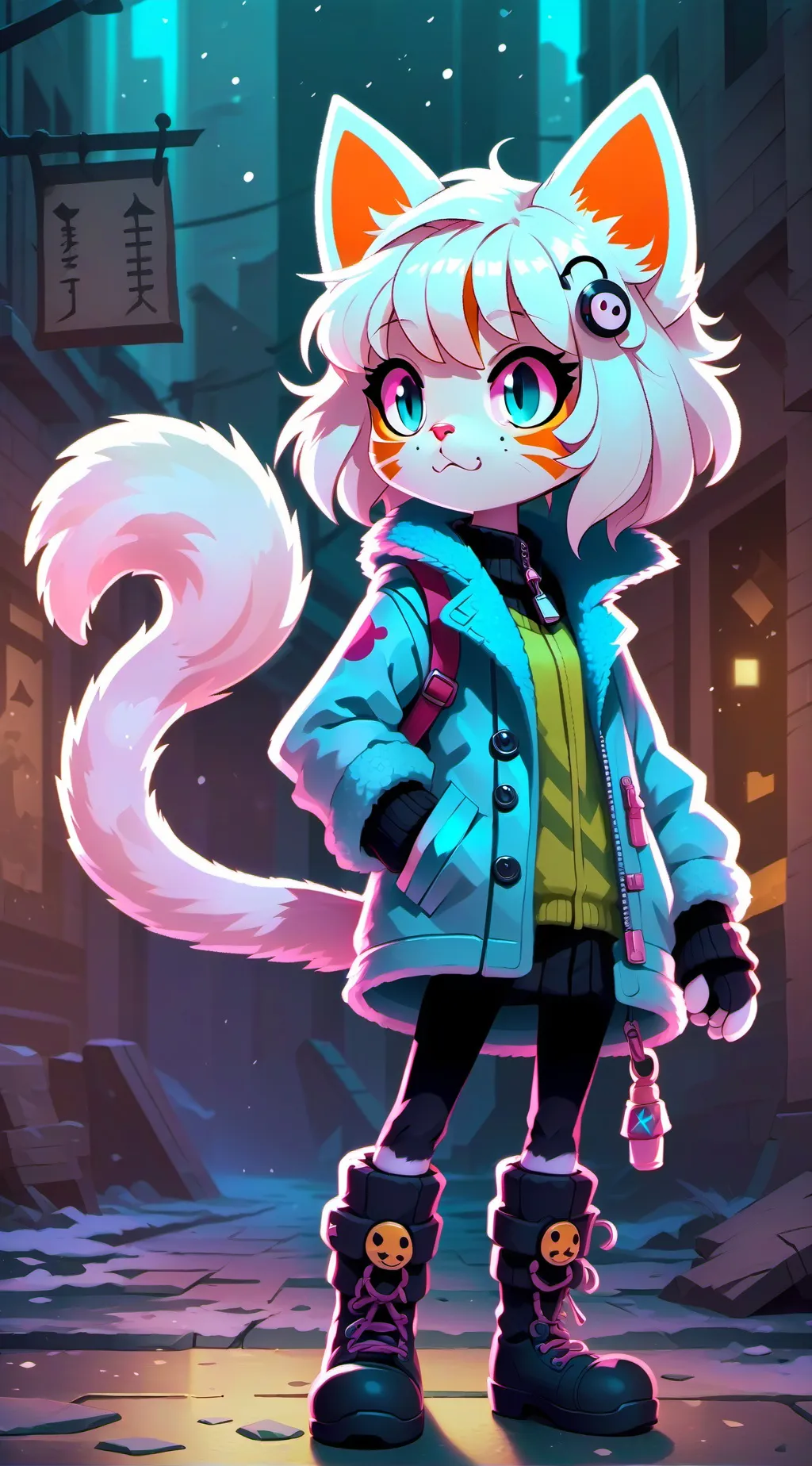 ai character: Kathleen  background