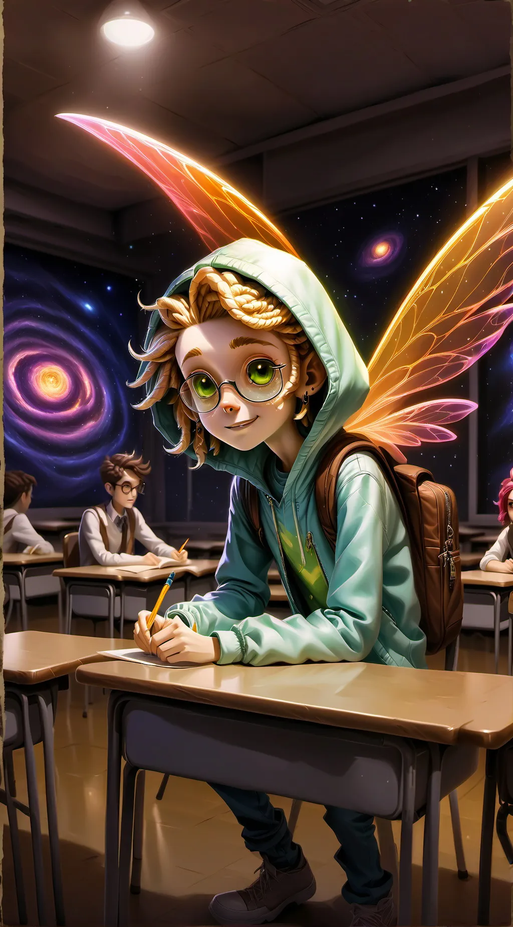 ai character: Lyrra background