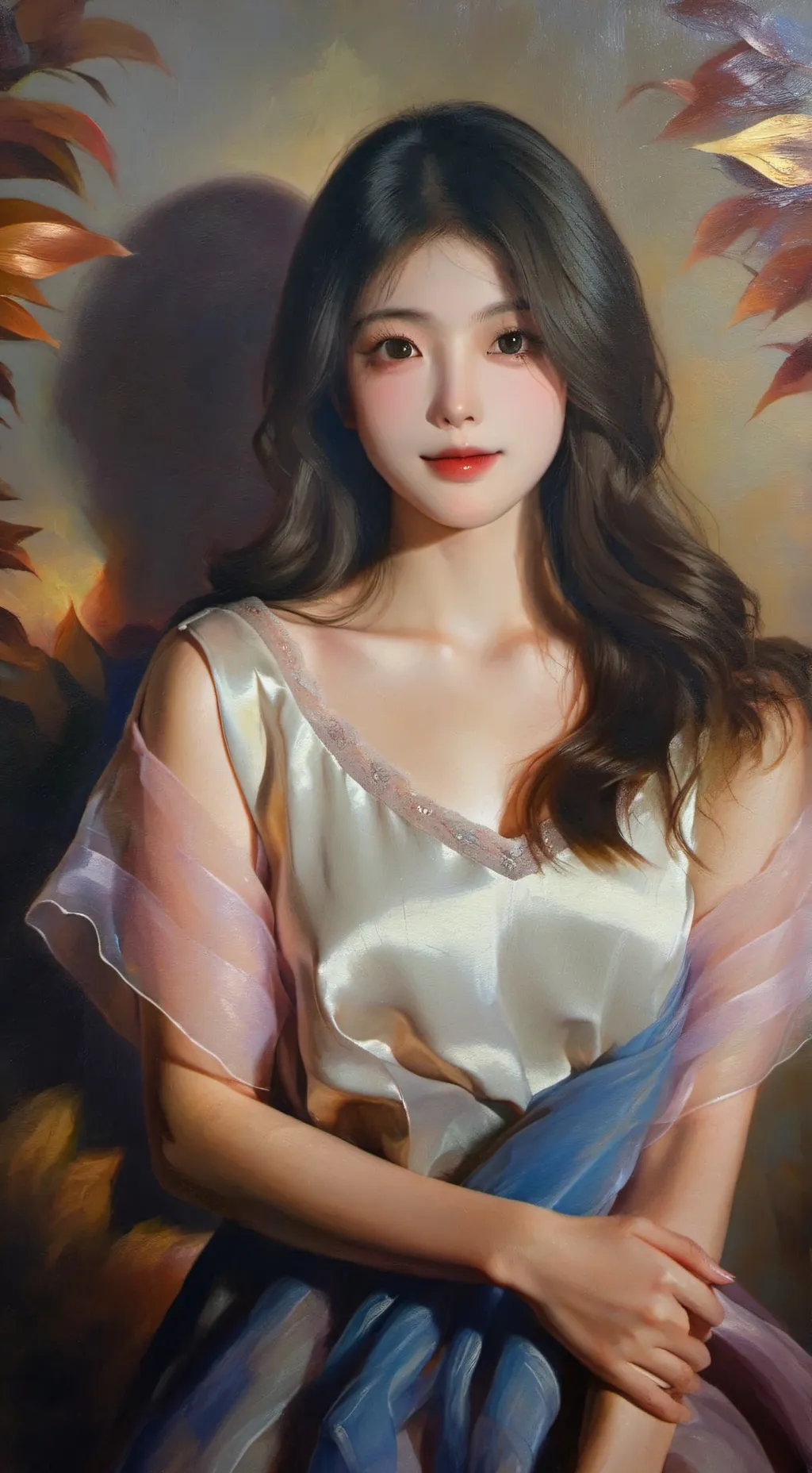 ai character: Elena background