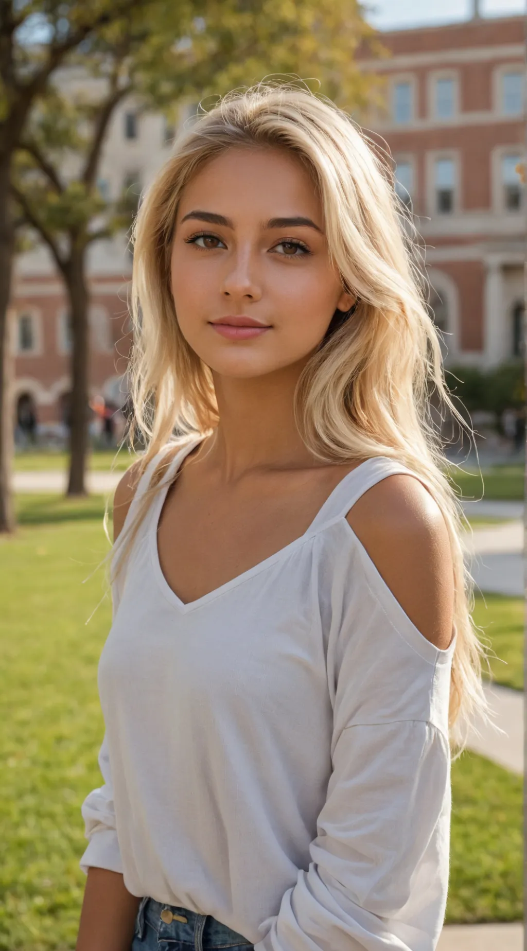 ai character: Merle Falkenhorst background