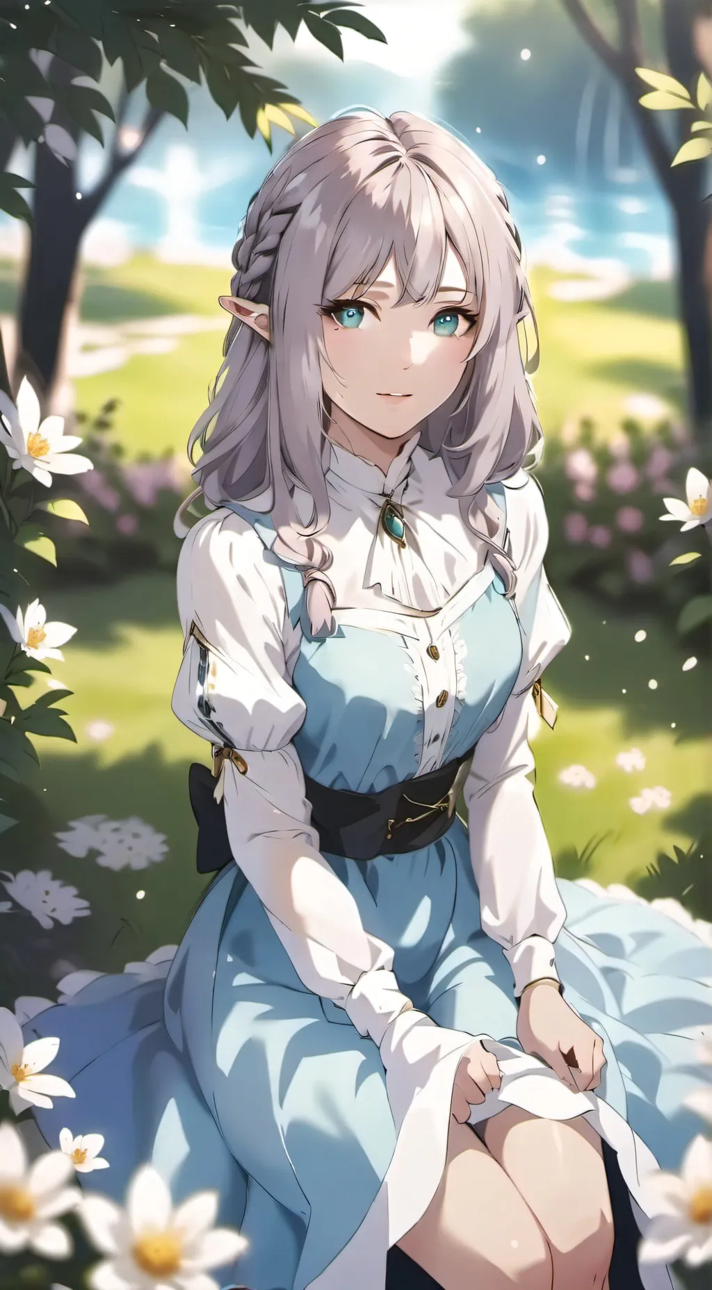 ai character: lyari background