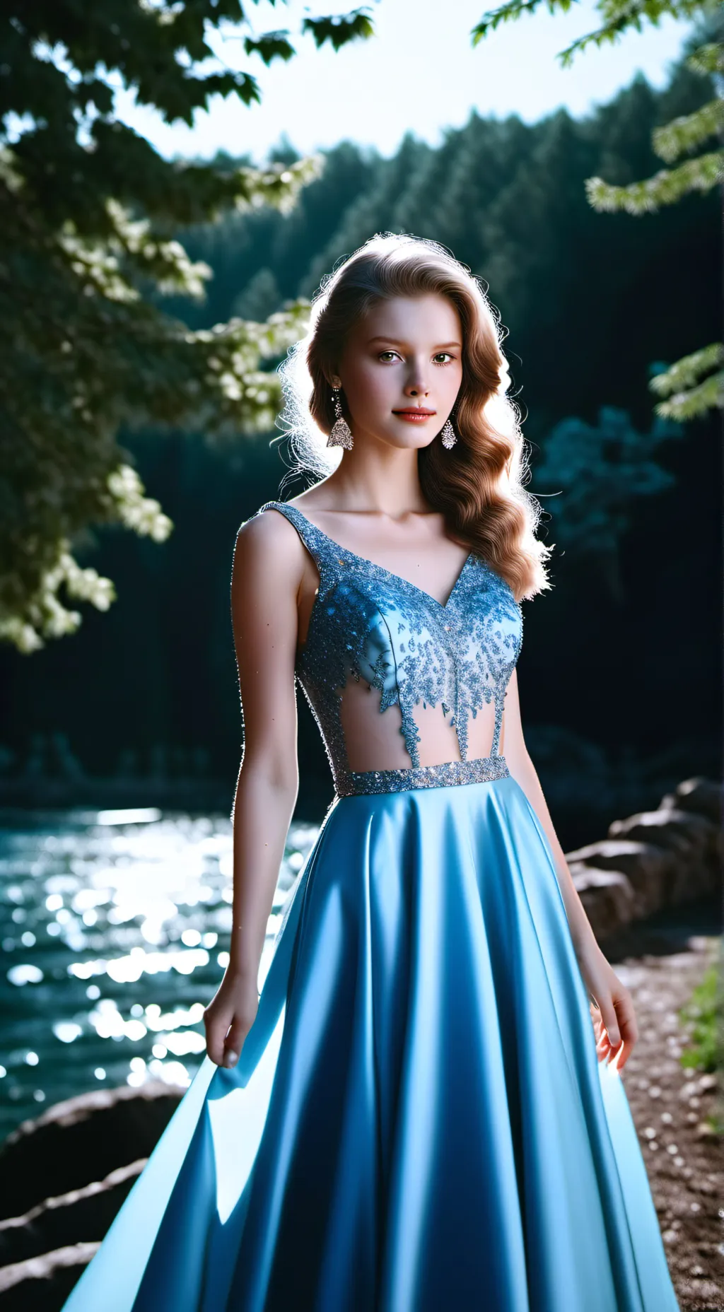 ai character: Charlotte background