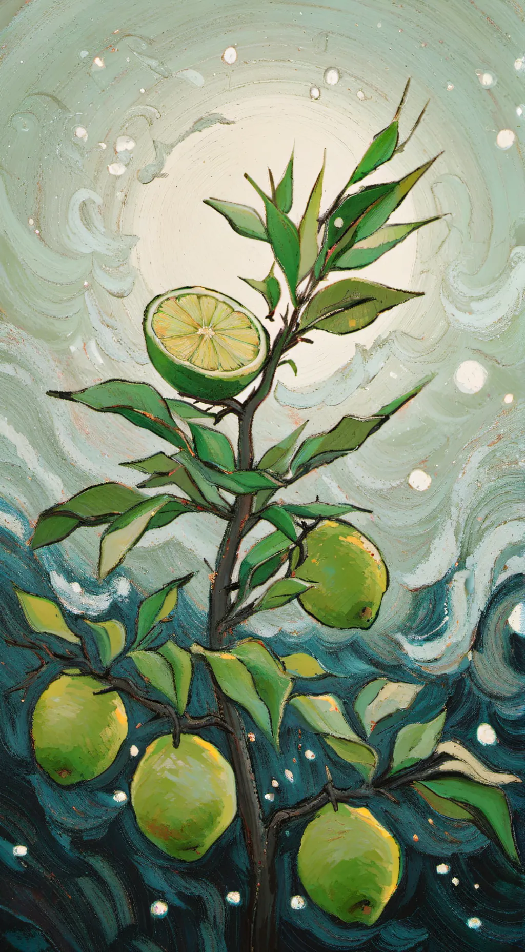 ai character: owacx background