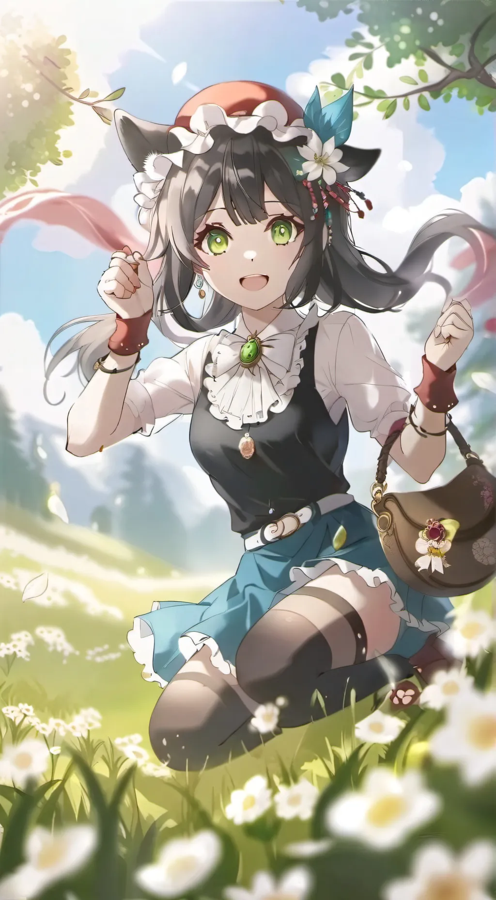 ai character: Copy me! background