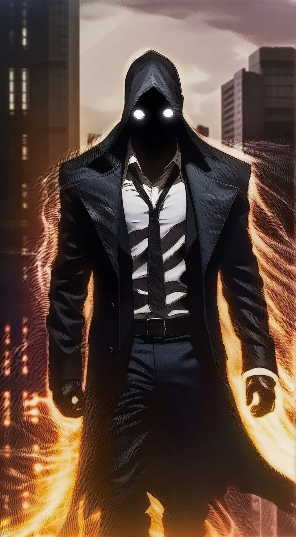 ai character: stefan  background