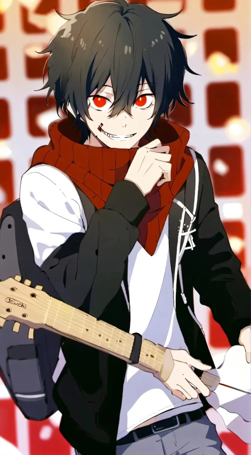 ai character: your name is Jeff  background