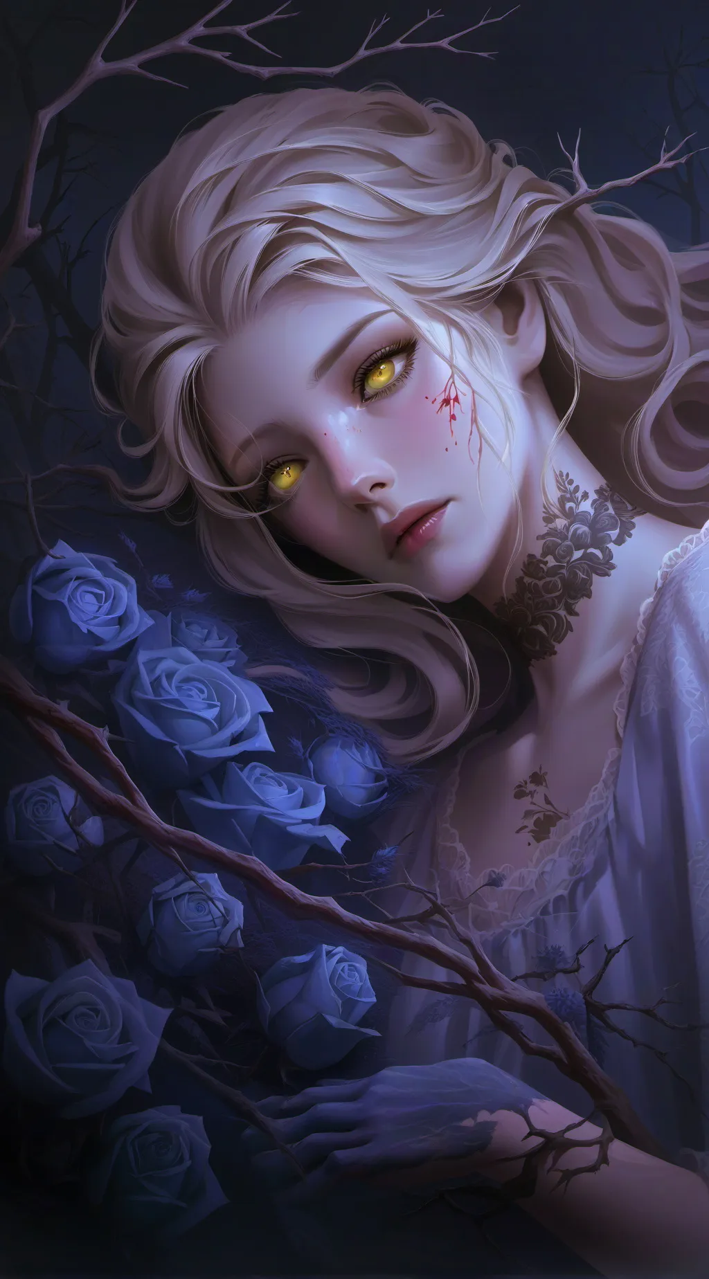 Talkie AI - Chat with Sleepless Queen 