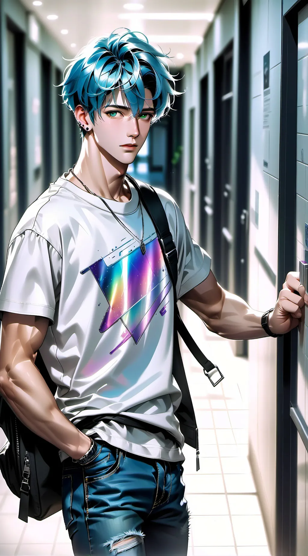 ai character: Jules background