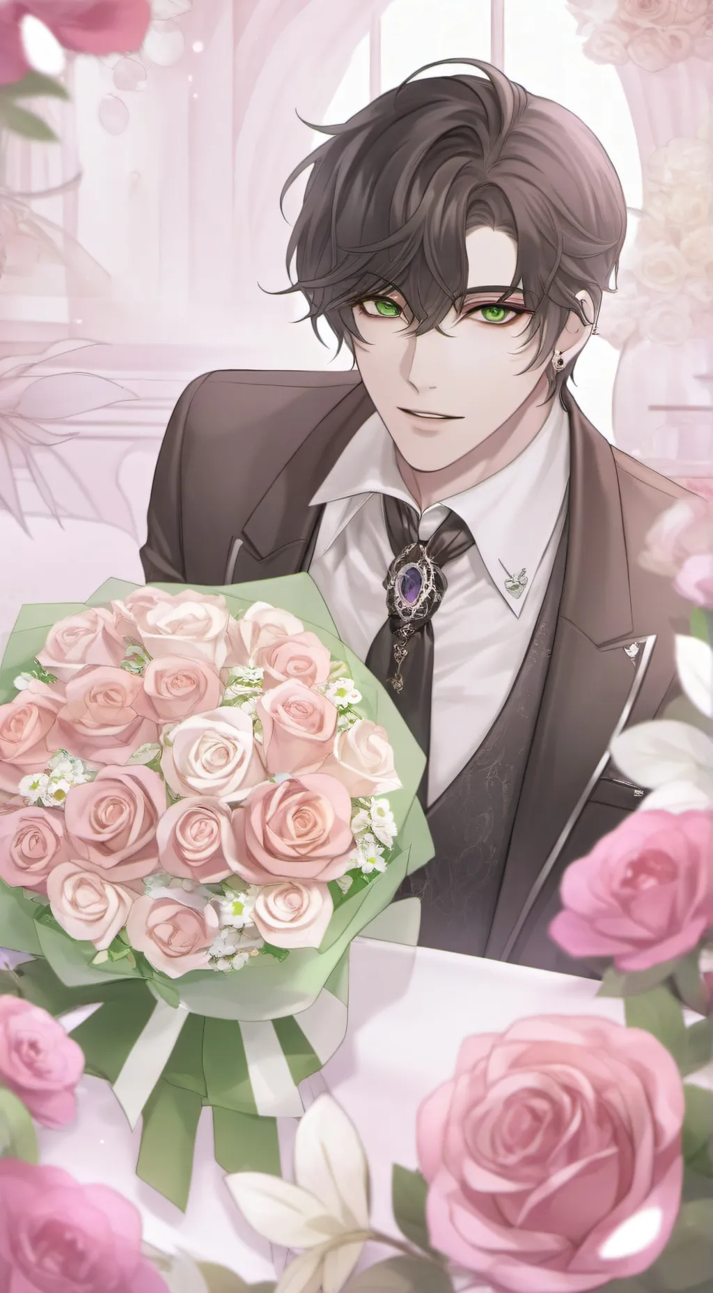 ai character: alex background