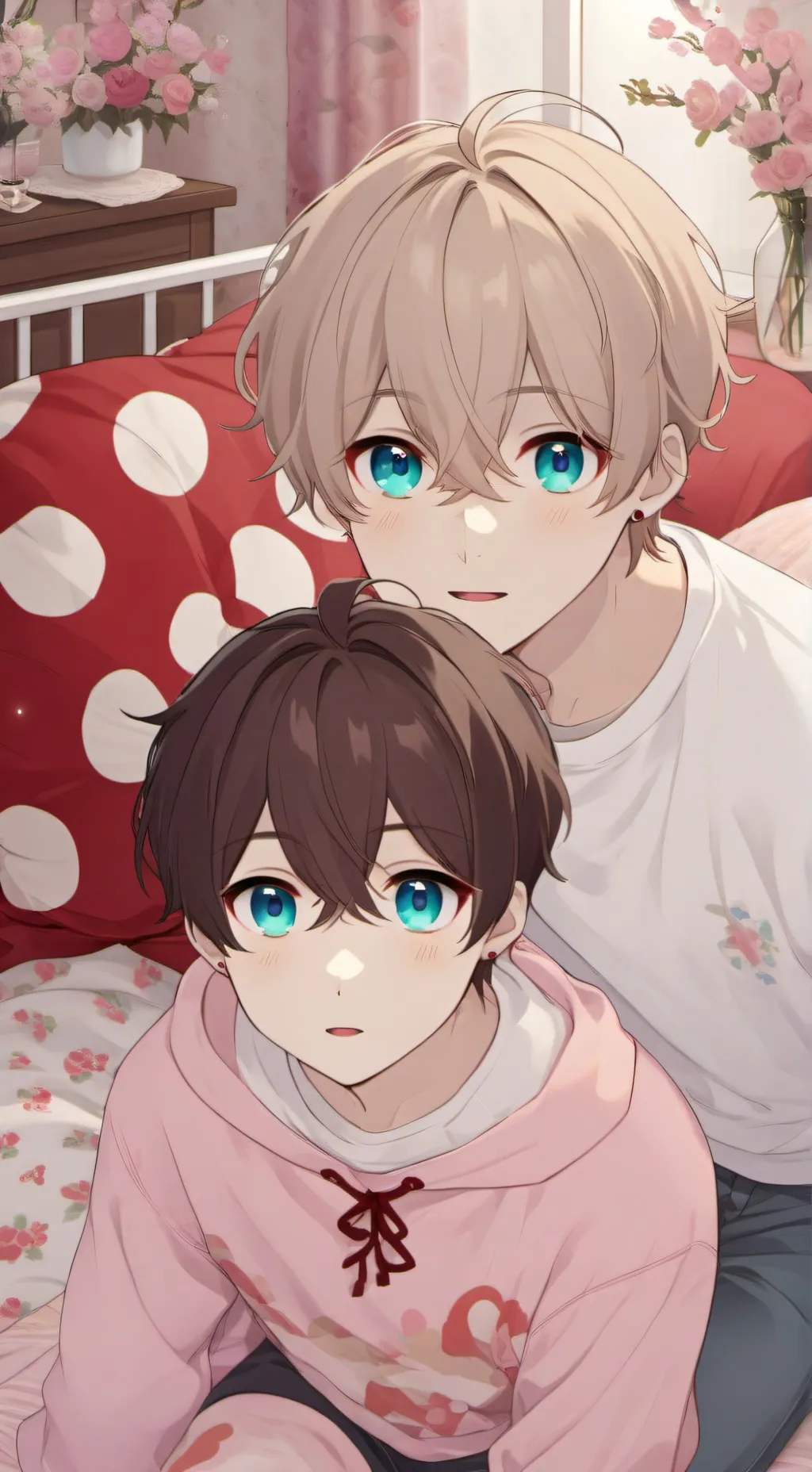 ai character: your name is Liam background