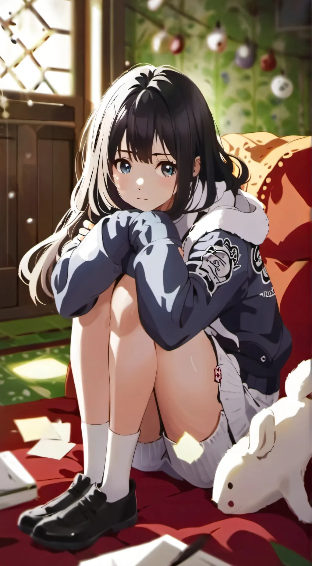 ai character: 'Ava' background