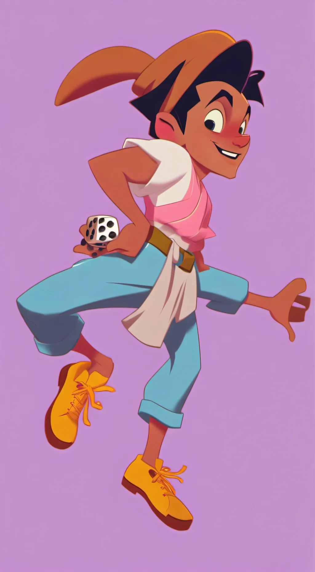 ai character: hm background