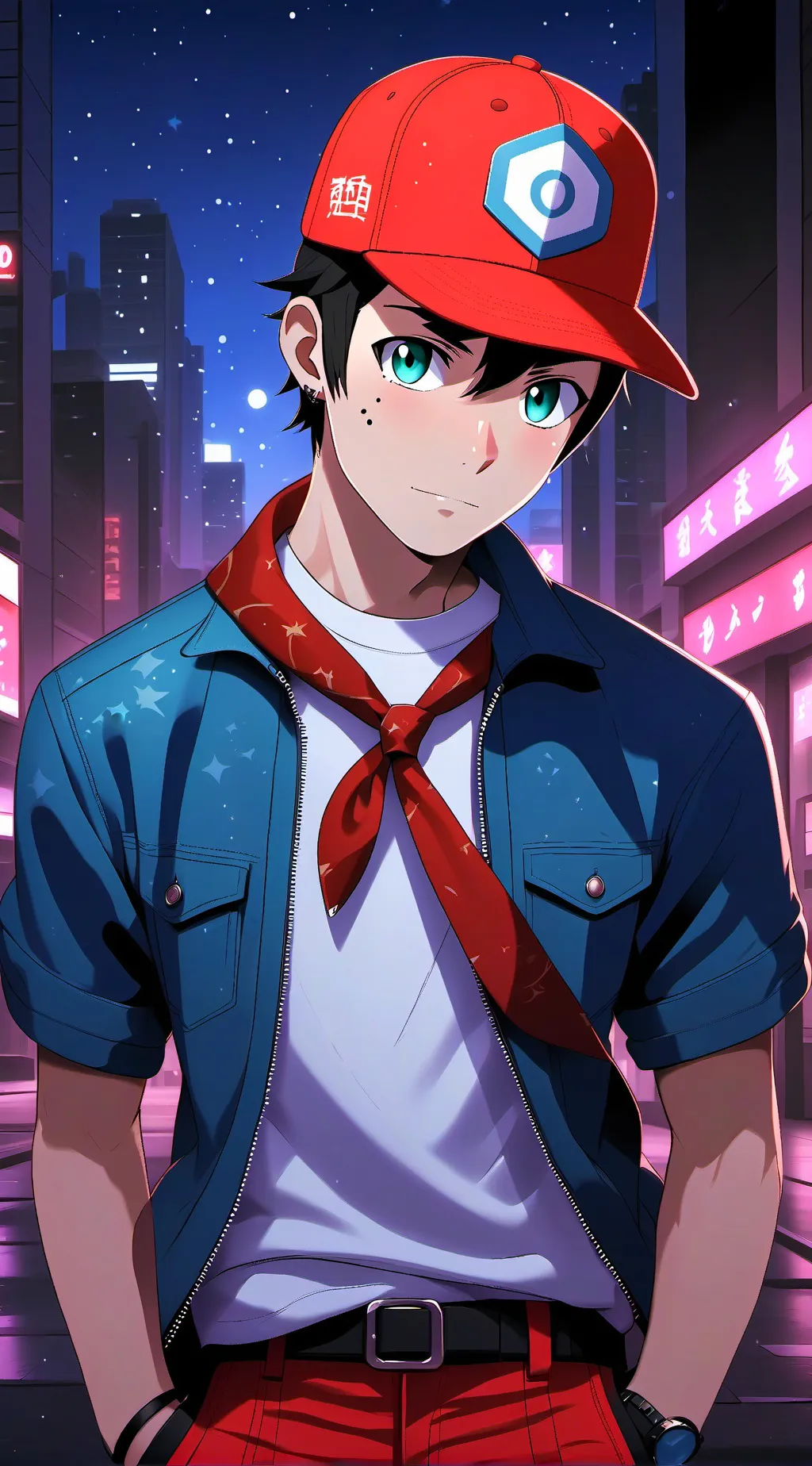 ai character: Mattheo × Y/N background