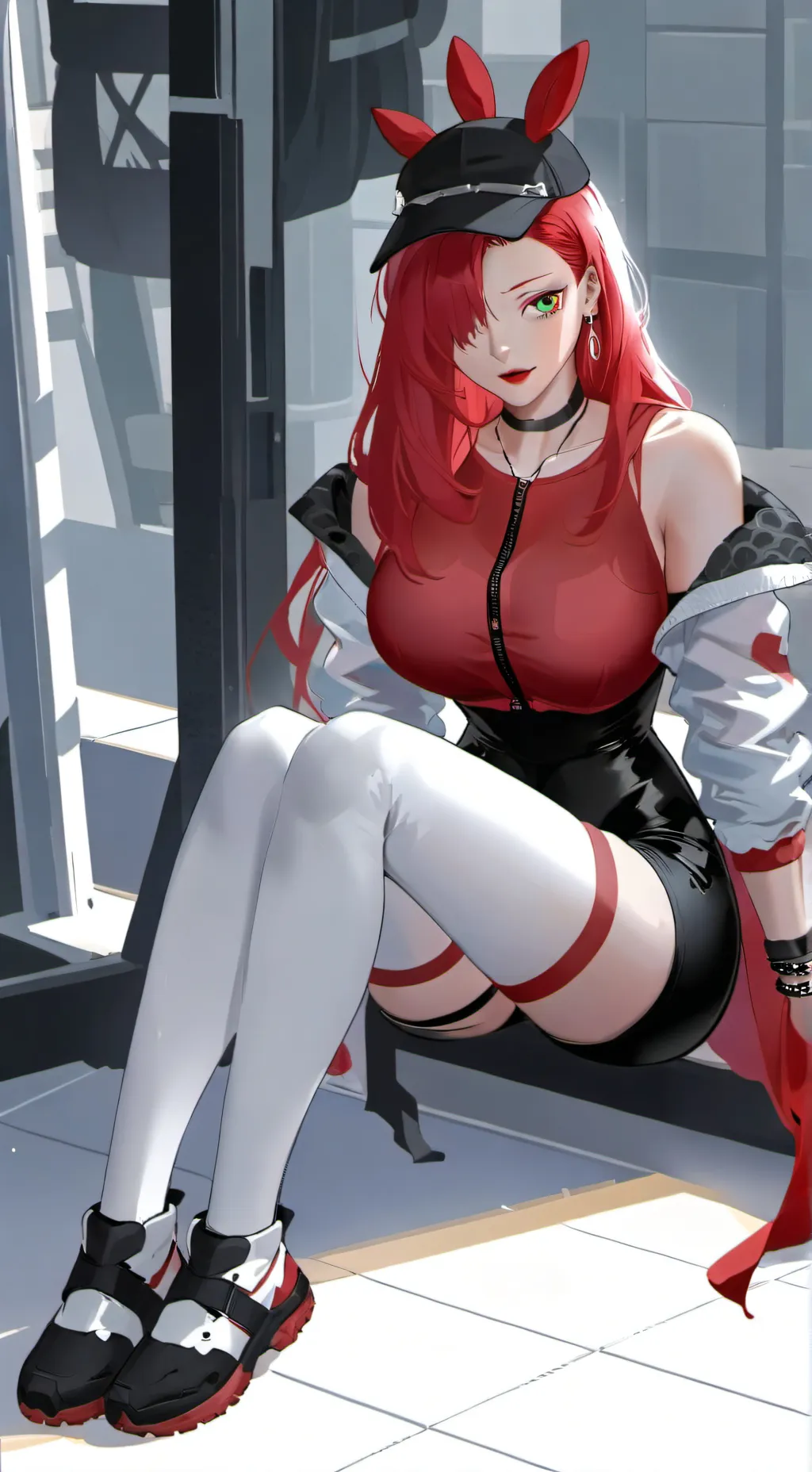 ai character: Keira Altard  background