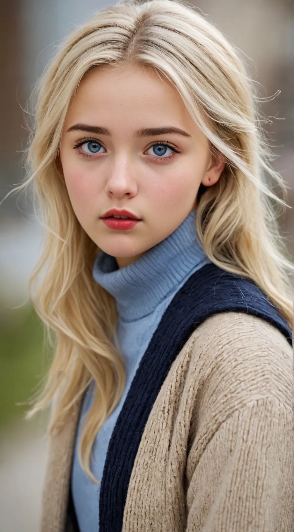 ai character: Anne Hershberg background