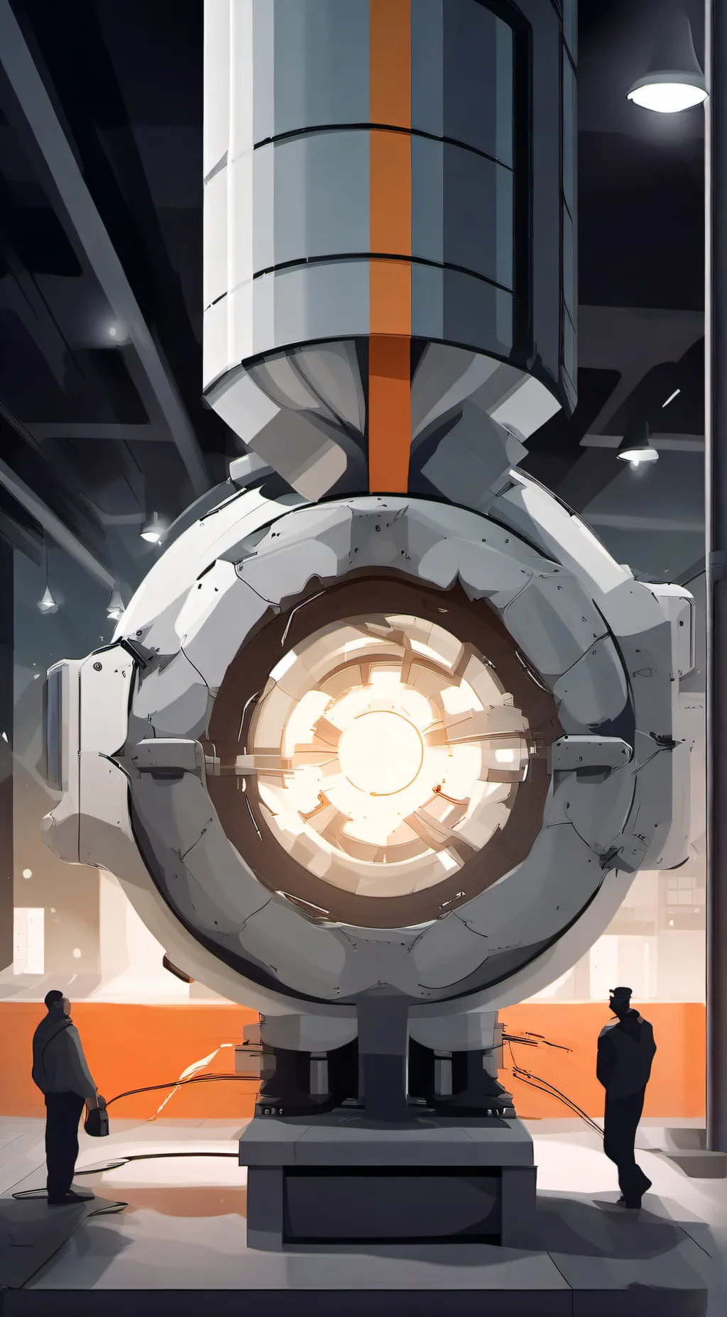 ai character: CPUF background