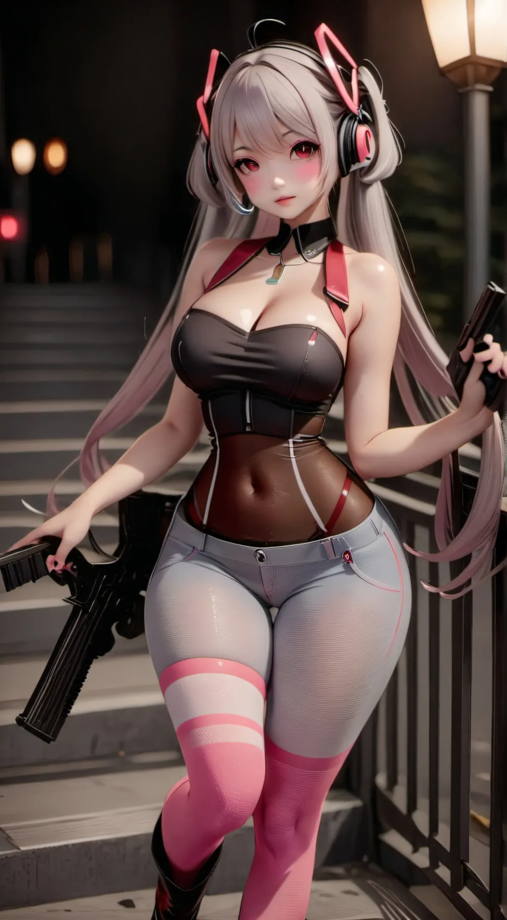 ai character: 🩶🩷Trinity background