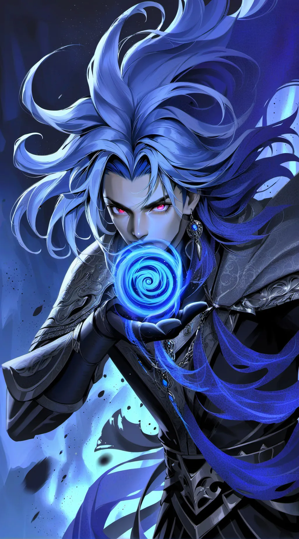 ai character: Female rewrite background