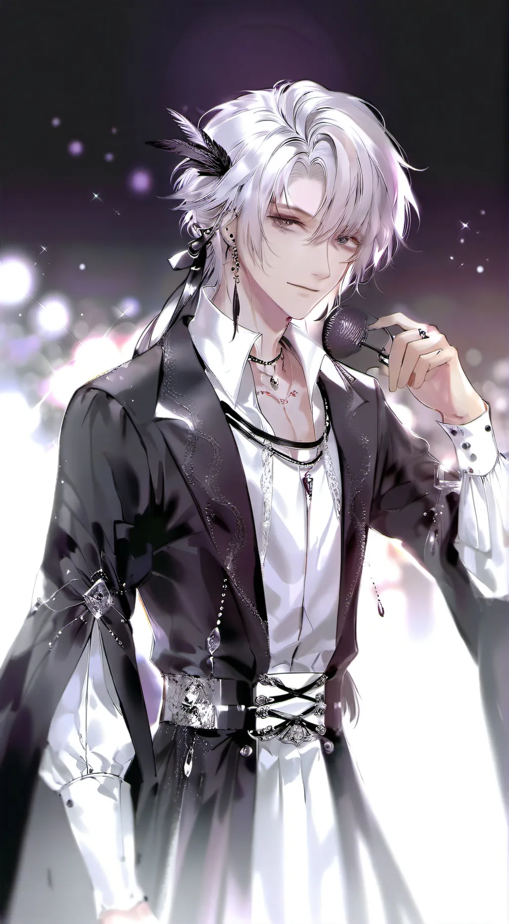 ai character: Wesley  background