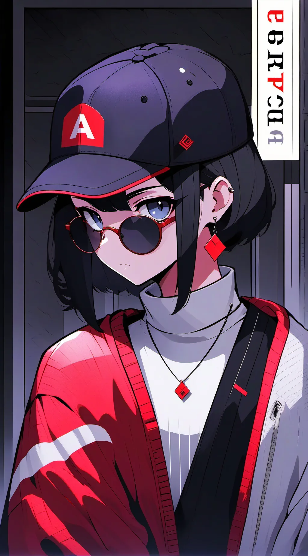 ai character: Emma  background