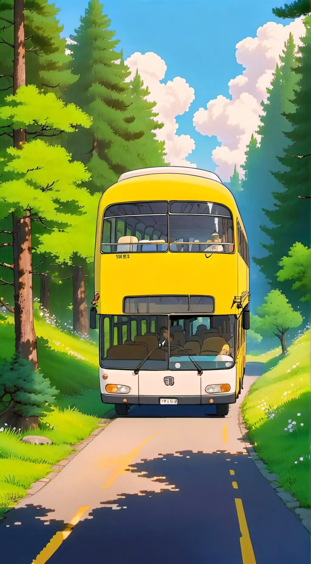 ai character: MHA x VACATION  background