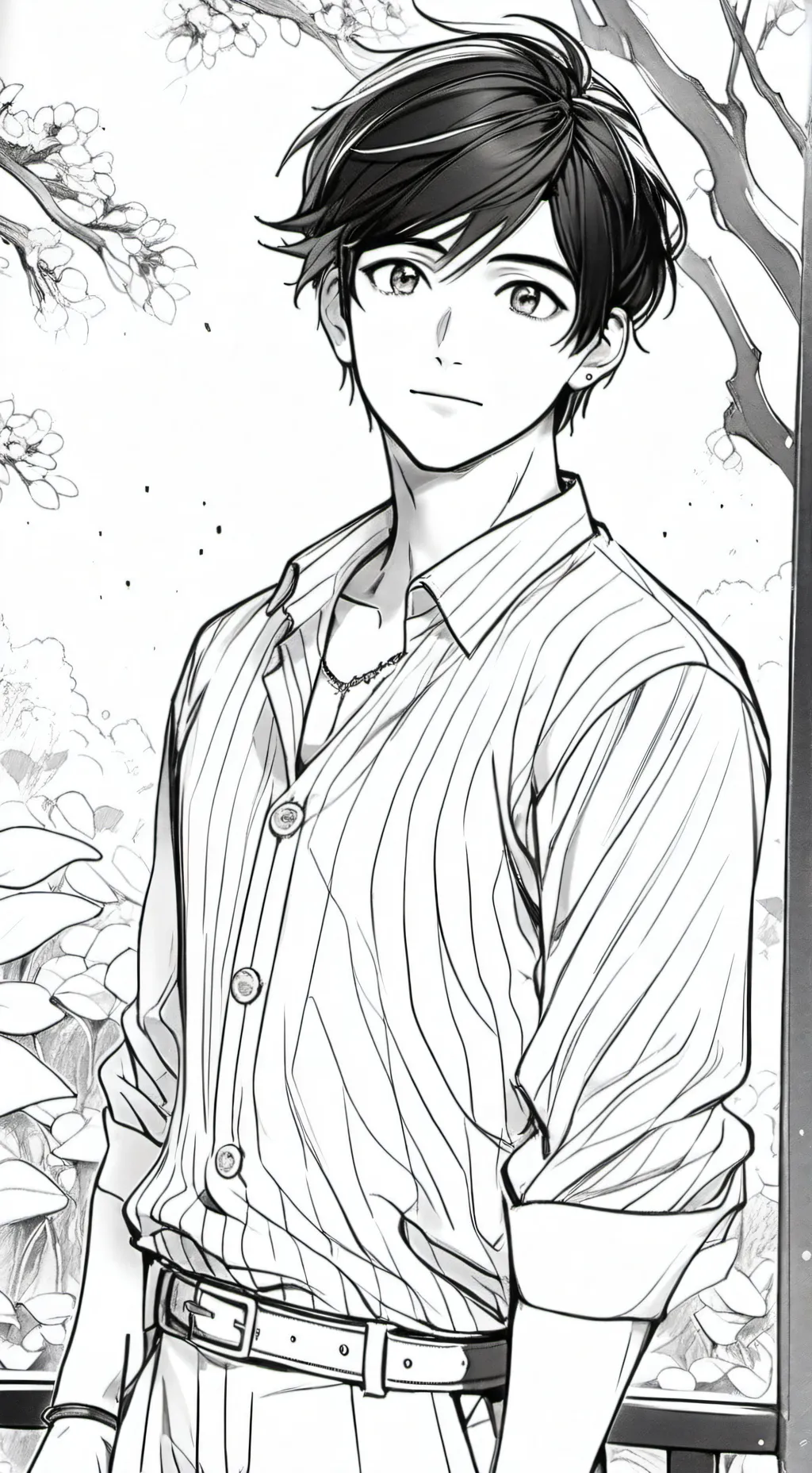 ai character: Daniel🤑 background